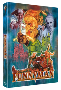 Funnyman Cover B