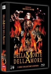 Dellamorte Dellamore Limited Mediabook