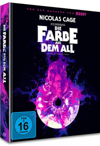 Die Farbe aus dem All - Color Out of Space Cover A  (4K Ultra HD/UHD)