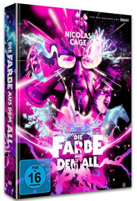 Die Farbe aus dem All - Color Out of Space Cover B  (4K Ultra HD/UHD)
