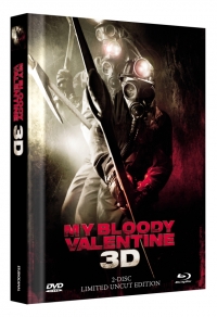 My Bloody Valentine 3d Mediabook Cover A Mediabookdb