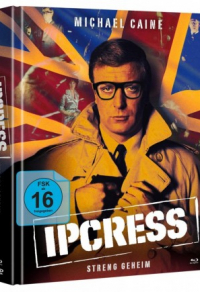 Ipcress - Streng geheim Limited Mediabook