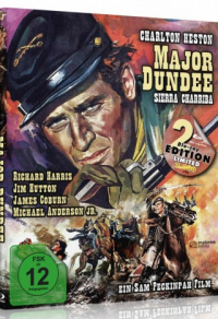 Major Dundee - Sierra Charriba Limited Mediabook