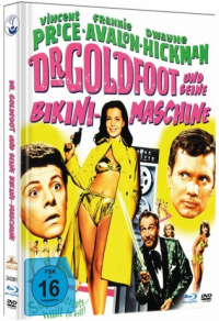 Dr. Goldfoot und seine Bikini-Maschine Limited Mediabook