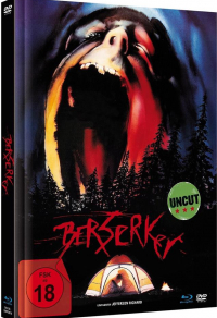 Berserker Limited Mediabook