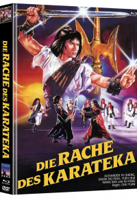 Die Rache des Karateka Limited Mediabook