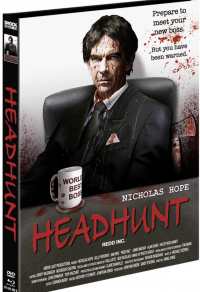 Headhunt Cover B