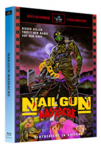 The Nail Gun Massacre Cover A