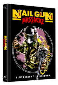 The Nail Gun Massacre Cover B