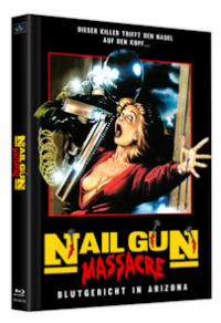 The Nail Gun Massacre Cover C