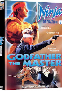 Ninja Operation 5: Godfather the Master Cover B