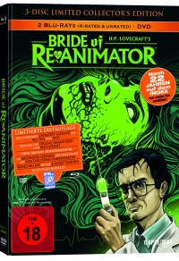 Bride of Re-Animator Limited Mediabook