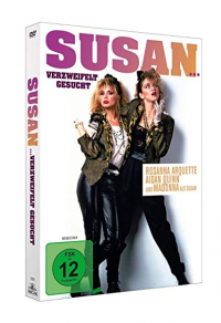 Susan... verzweifelt gesucht Limited Mediabook