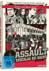Assault – Anschlag bei Nacht Limited Mediabook