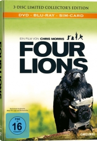 Four Lions Limited Mediabook