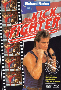 The Kick Fighter Cover A