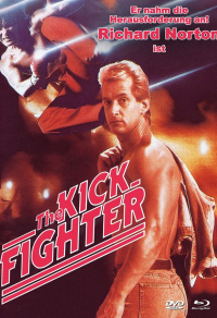 The Kick Fighter Cover B