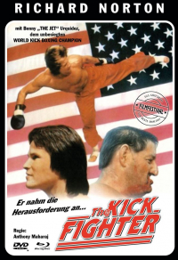 The Kick Fighter Cover C