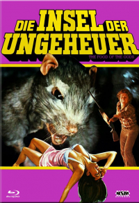 Die Insel der Ungeheuer Cover B