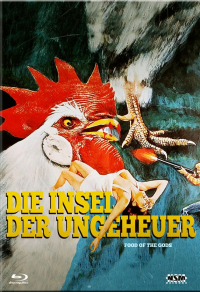 Die Insel der Ungeheuer Cover D