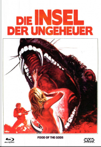 Die Insel der Ungeheuer Cover F