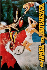 Die Insel der Ungeheuer Cover G