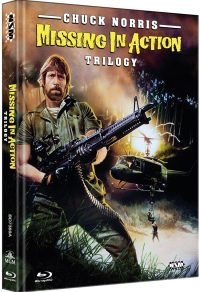 Missing in Action Triology (Mediabook) Cover A