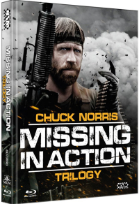 Missing in Action Trilogy (Mediabook) Cover B