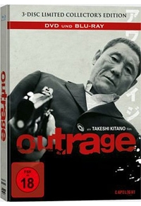 Outrage Limited Collectors Edition