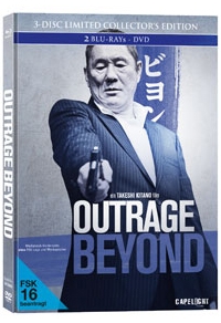 Outrage Beyond Limited Collectors Edition