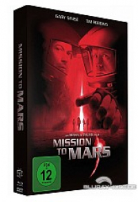 Mission to Mars Limited Mediabook