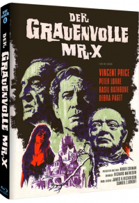 Der Grauenvolle Mr. X, Cover A