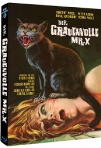 Der Grauenvolle Mr. X, Cover B