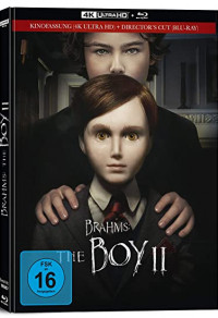 Brahms: The Boy II Limited Mediabook -  (4K Ultra HD/UHD)