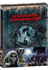 Das Geisterschiff der schwimmenden Leichen Cover A (Wattiert)