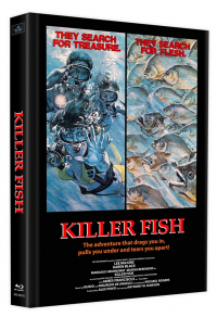 Piranhas II - Die Rache der Killerfische Cover B