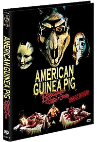 American Guinea Pig: Bouquet of Guts & Gore Cover A