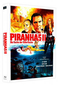 Piranhas II - Die Rache der Killerfische Cover D