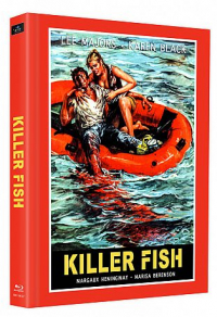 Piranhas II - Die Rache der Killerfische Cover E