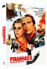 Piranhas II - Die Rache der Killerfische Cover F