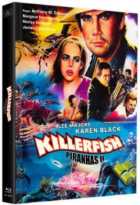 Piranhas II - Die Rache der Killerfische Cover G