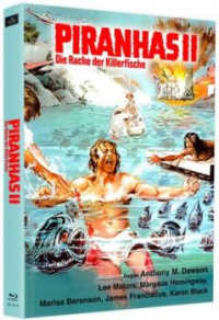 Piranhas II - Die Rache der Killerfische Cover H