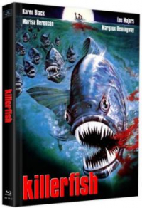 Piranhas II - Die Rache der Killerfische Cover J