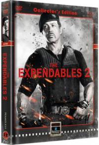 The Expendables 2 Cover B