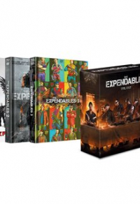 The Expendables 2 Trilogy (Mediabook) Cover B