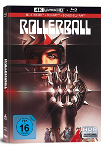 Rollerball Limited Mediabook -  (4K Ultra HD/UHD)