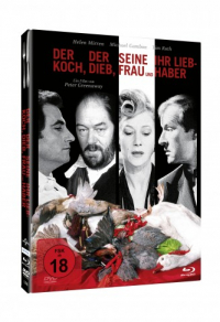 Der Koch, der Dieb, seine Frau und ihr Liebhaber Limited Mediabook