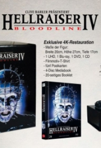 Hellraiser IV - Bloodline Büsten Edition mit Mediabook