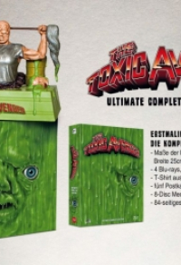 The Toxic Avenger Büsten Edition mit Mediabook