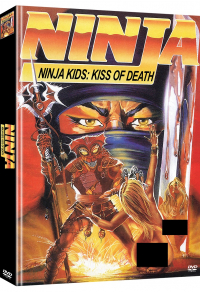 Ninja Kids : Kiss of Death  Limited Mediabook